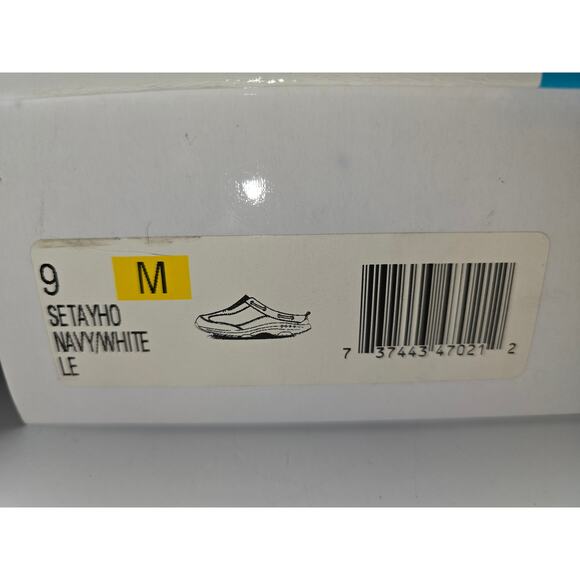 Easy Spirit Setayho Navy/White 9M Low Heel Sneaker NIB - Picture 8 of 8
